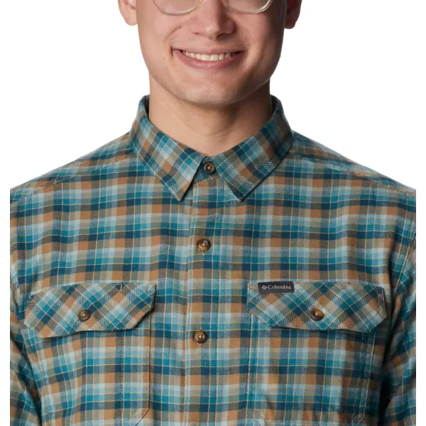 Columbia Men's Flare Gun Stretch Flannel