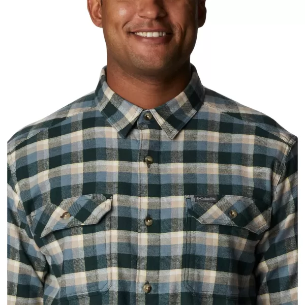 Columbia Men's Flare Gun Stretch Flannel