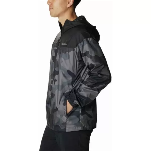 Columbia Men's Flash Challenger Novelty Windbreaker