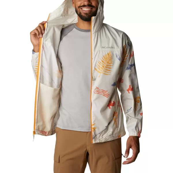 Columbia Men's Flash Challenger Novelty Windbreaker