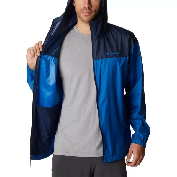 Columbia Men's Flash Challenger Novelty Windbreaker