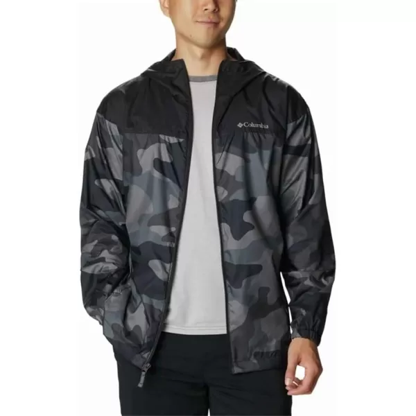 Columbia Men's Flash Challenger Novelty Windbreaker
