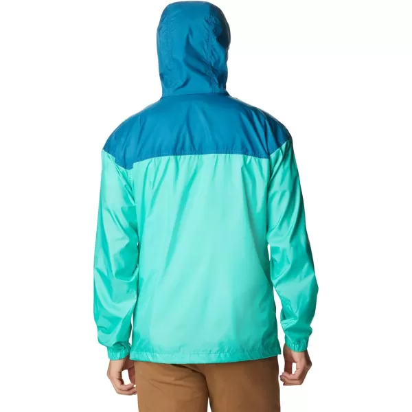 Columbia Men's Flash Challenger Novelty Windbreaker