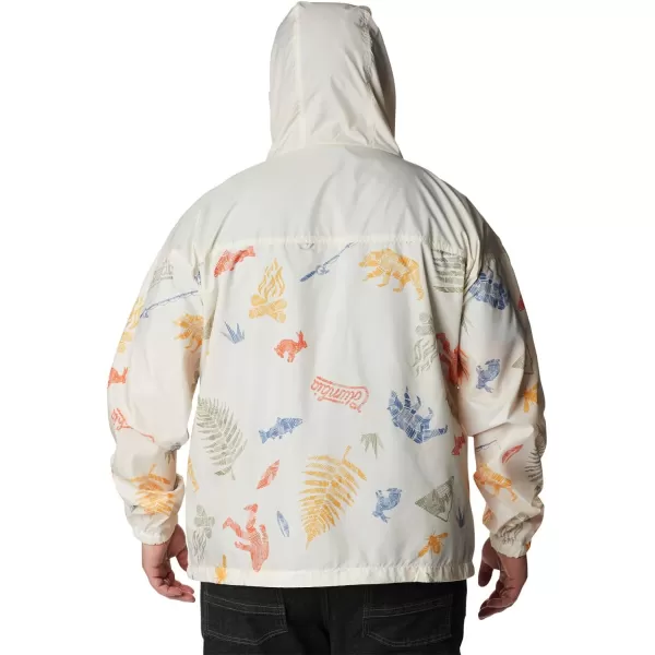 Columbia Men's Flash Challenger Novelty Windbreaker