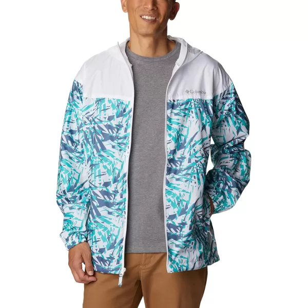 Columbia Men's Flash Challenger Novelty Windbreaker