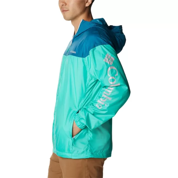 Columbia Men's Flash Challenger Novelty Windbreaker