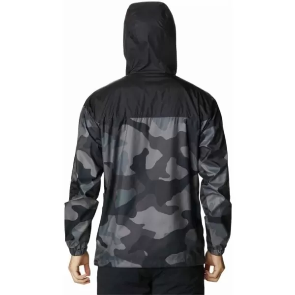 Columbia Men's Flash Challenger Novelty Windbreaker