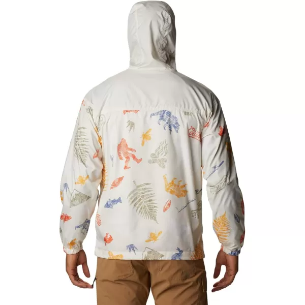 Columbia Men's Flash Challenger Novelty Windbreaker