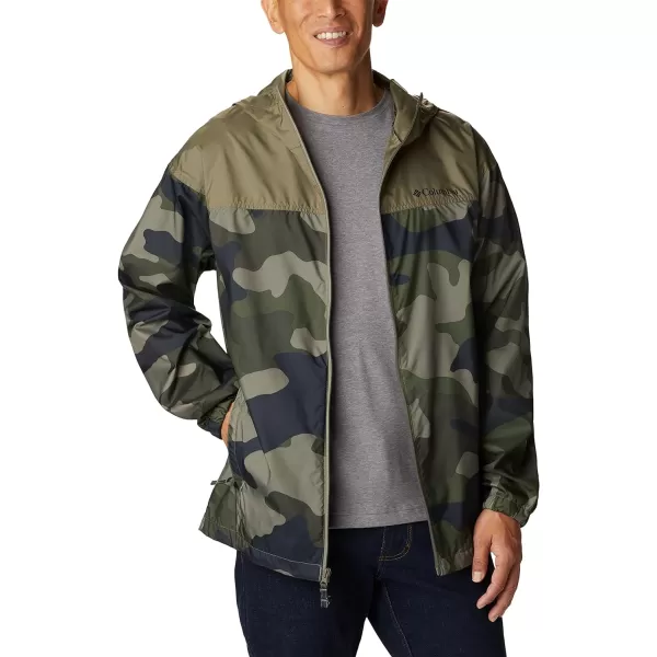 Columbia Men's Flash Challenger Novelty Windbreaker