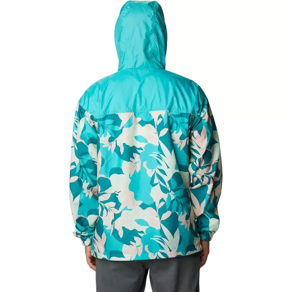 Columbia Men's Flash Challenger Novelty Windbreaker