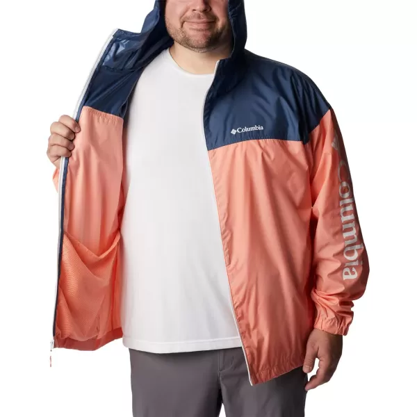 Columbia Men's Flash Challenger Novelty Windbreaker