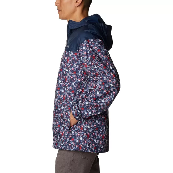 Columbia Men's Flash Challenger Novelty Windbreaker