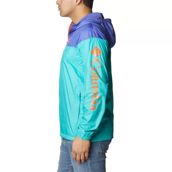 Columbia Men's Flash Challenger Novelty Windbreaker