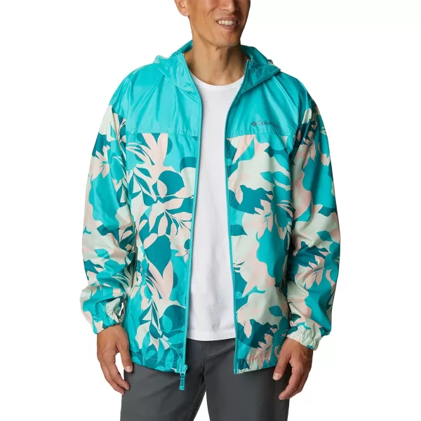 Columbia Men's Flash Challenger Novelty Windbreaker