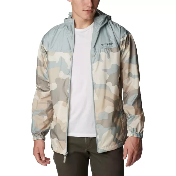 Columbia Men's Flash Challenger Novelty Windbreaker
