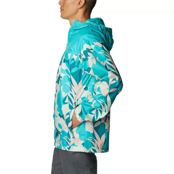 Columbia Men's Flash Challenger Novelty Windbreaker