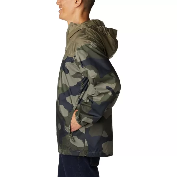 Columbia Men's Flash Challenger Novelty Windbreaker