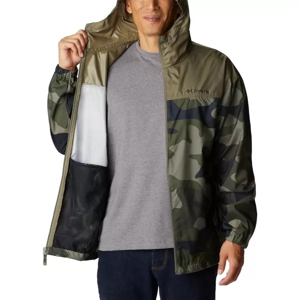 Columbia Men's Flash Challenger Novelty Windbreaker