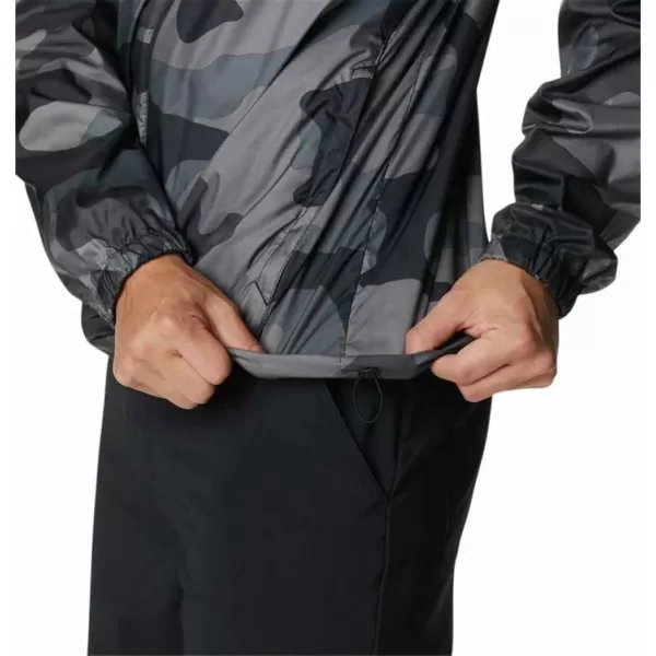 Columbia Men's Flash Challenger Novelty Windbreaker
