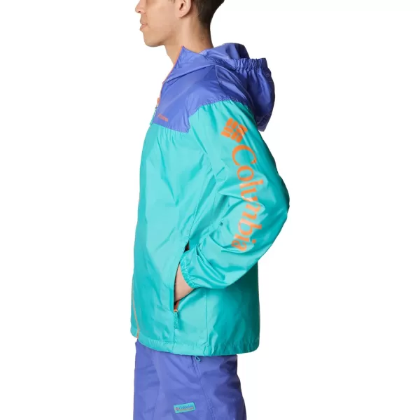 Columbia Men's Flash Challenger Novelty Windbreaker