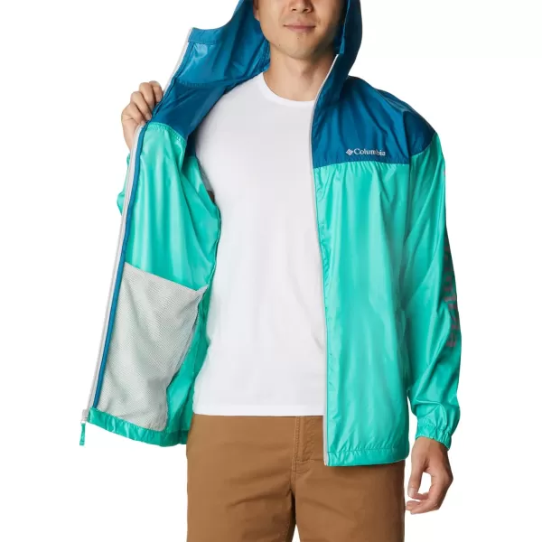 Columbia Men's Flash Challenger Novelty Windbreaker