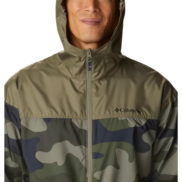 Columbia Men's Flash Challenger Novelty Windbreaker