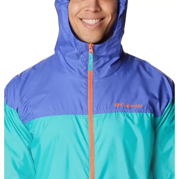 Columbia Men's Flash Challenger Novelty Windbreaker