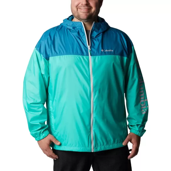 Columbia Men's Flash Challenger Novelty Windbreaker