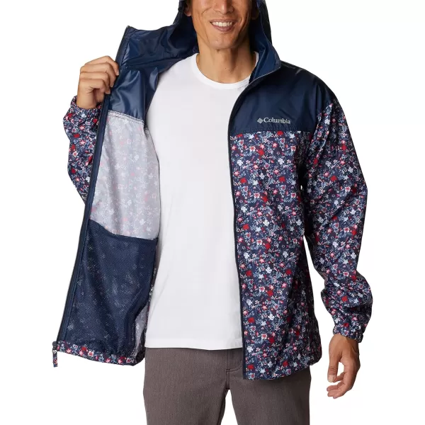 Columbia Men's Flash Challenger Novelty Windbreaker
