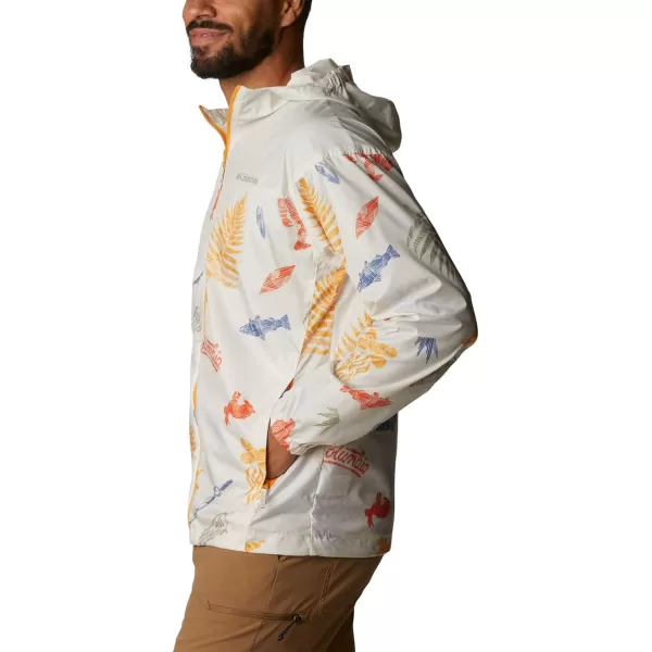 Columbia Men's Flash Challenger Novelty Windbreaker