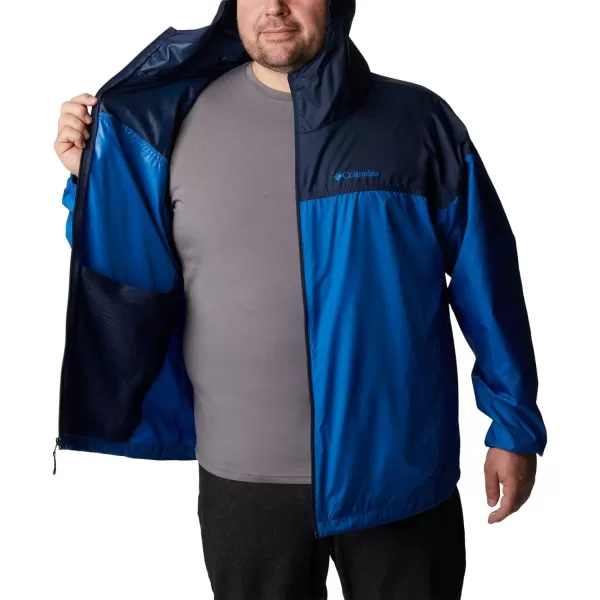 Columbia Men's Flash Challenger Novelty Windbreaker