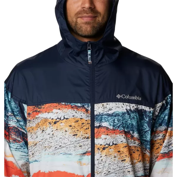 Columbia Men's Flash Challenger Novelty Windbreaker