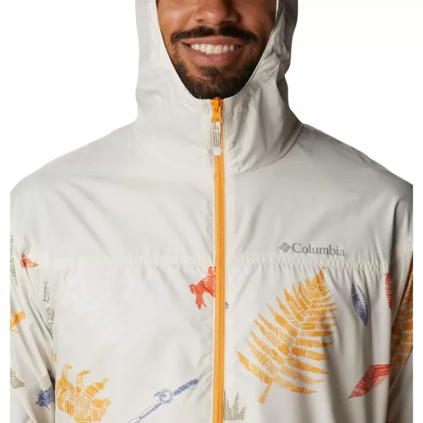 Columbia Men's Flash Challenger Novelty Windbreaker