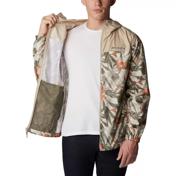 Columbia Men's Flash Challenger Novelty Windbreaker