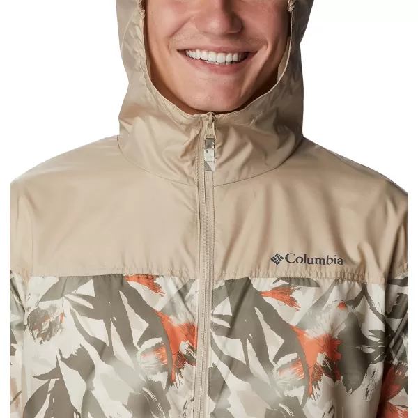 Columbia Men's Flash Challenger Novelty Windbreaker
