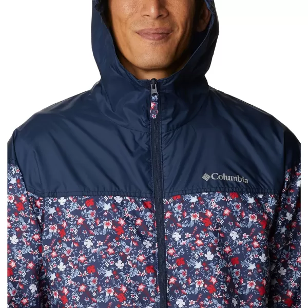 Columbia Men's Flash Challenger Novelty Windbreaker