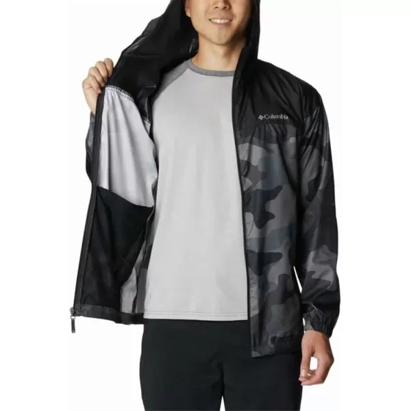 Columbia Men's Flash Challenger Novelty Windbreaker