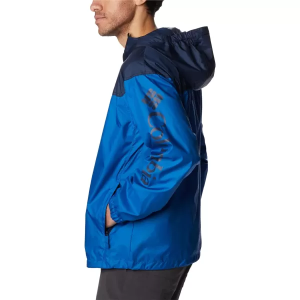 Columbia Men's Flash Challenger Novelty Windbreaker