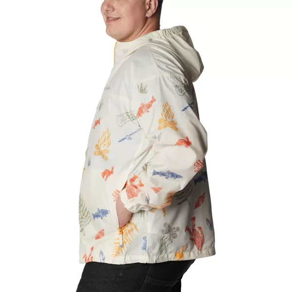 Columbia Men's Flash Challenger Novelty Windbreaker