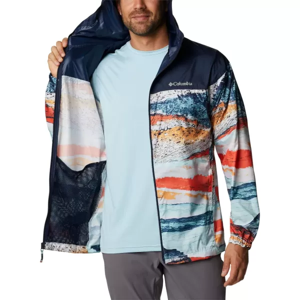 Columbia Men's Flash Challenger Novelty Windbreaker