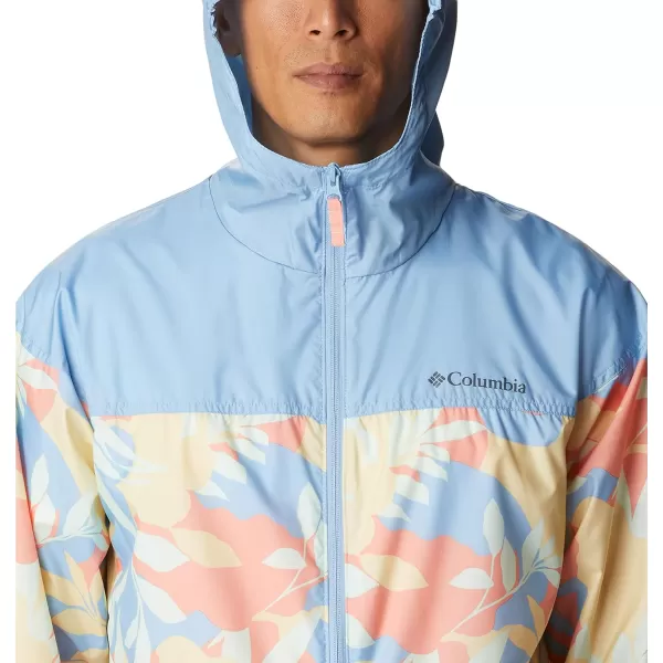 Columbia Men's Flash Challenger Novelty Windbreaker