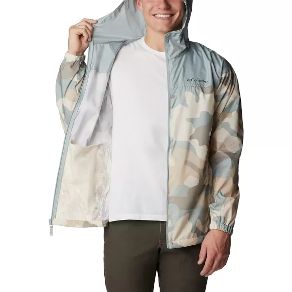 Columbia Men's Flash Challenger Novelty Windbreaker