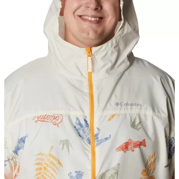 Columbia Men's Flash Challenger Novelty Windbreaker