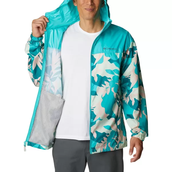 Columbia Men's Flash Challenger Novelty Windbreaker