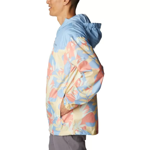 Columbia Men's Flash Challenger Novelty Windbreaker