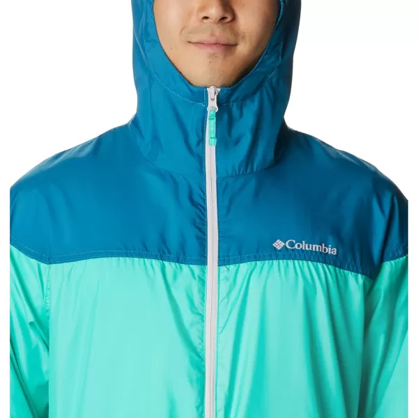 Columbia Men's Flash Challenger Novelty Windbreaker