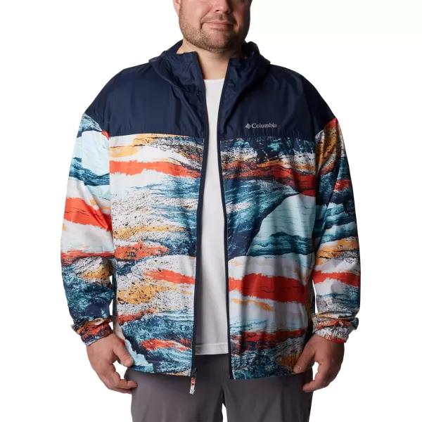Columbia Men's Flash Challenger Novelty Windbreaker