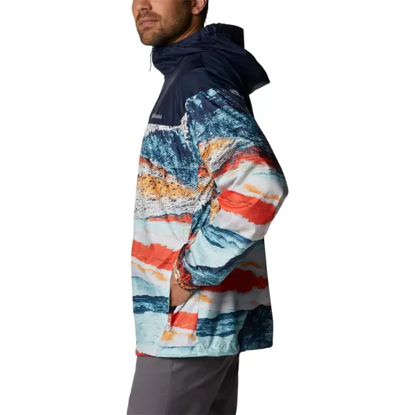 Columbia Men's Flash Challenger Novelty Windbreaker