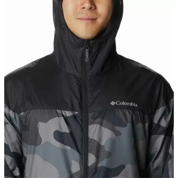 Columbia Men's Flash Challenger Novelty Windbreaker