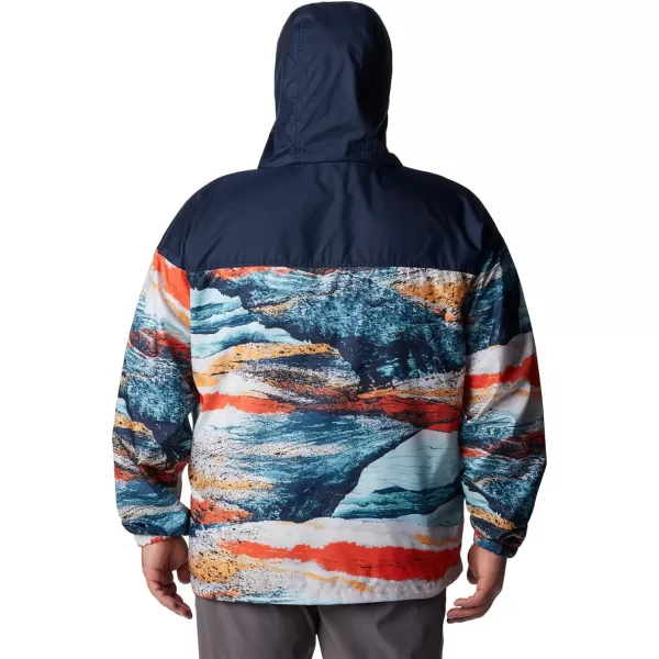 Columbia Men's Flash Challenger Novelty Windbreaker
